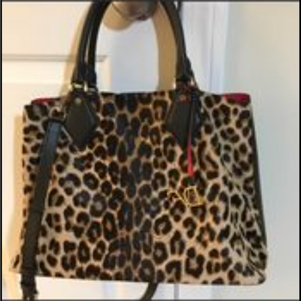 DV leopard bag